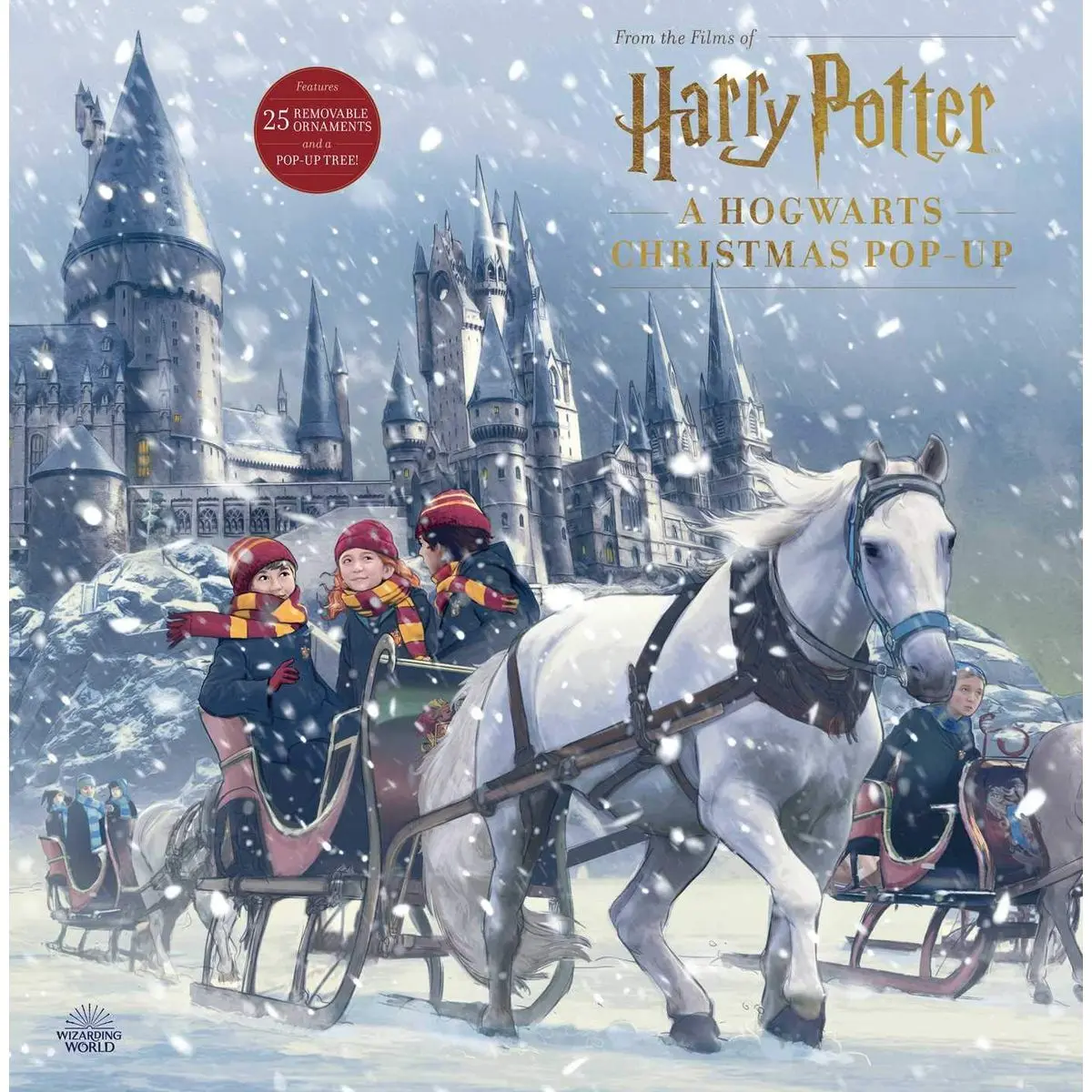 Harry Potter: A Hogwarts Christmas Pop-Up (Advent Calendar) Hardcover – Pop up, October 22, 2019