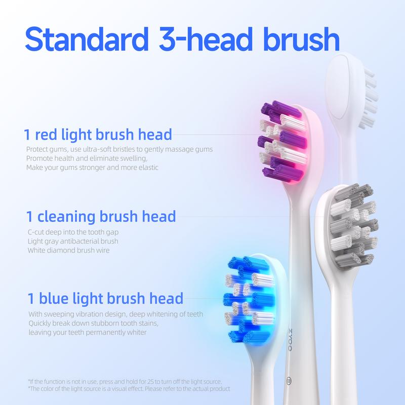 Dr.Hiseki electric toothbrush with sonic magnetic levitation sterilization, fully automatic sweeping vibration blue light sterilization, adult and unisex size, sonic soft bristles.