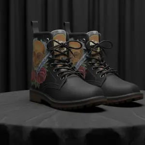 Skull and Roses - Boots
