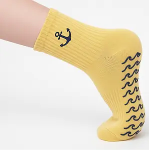 ANCHORED DOWN Grippy Socks