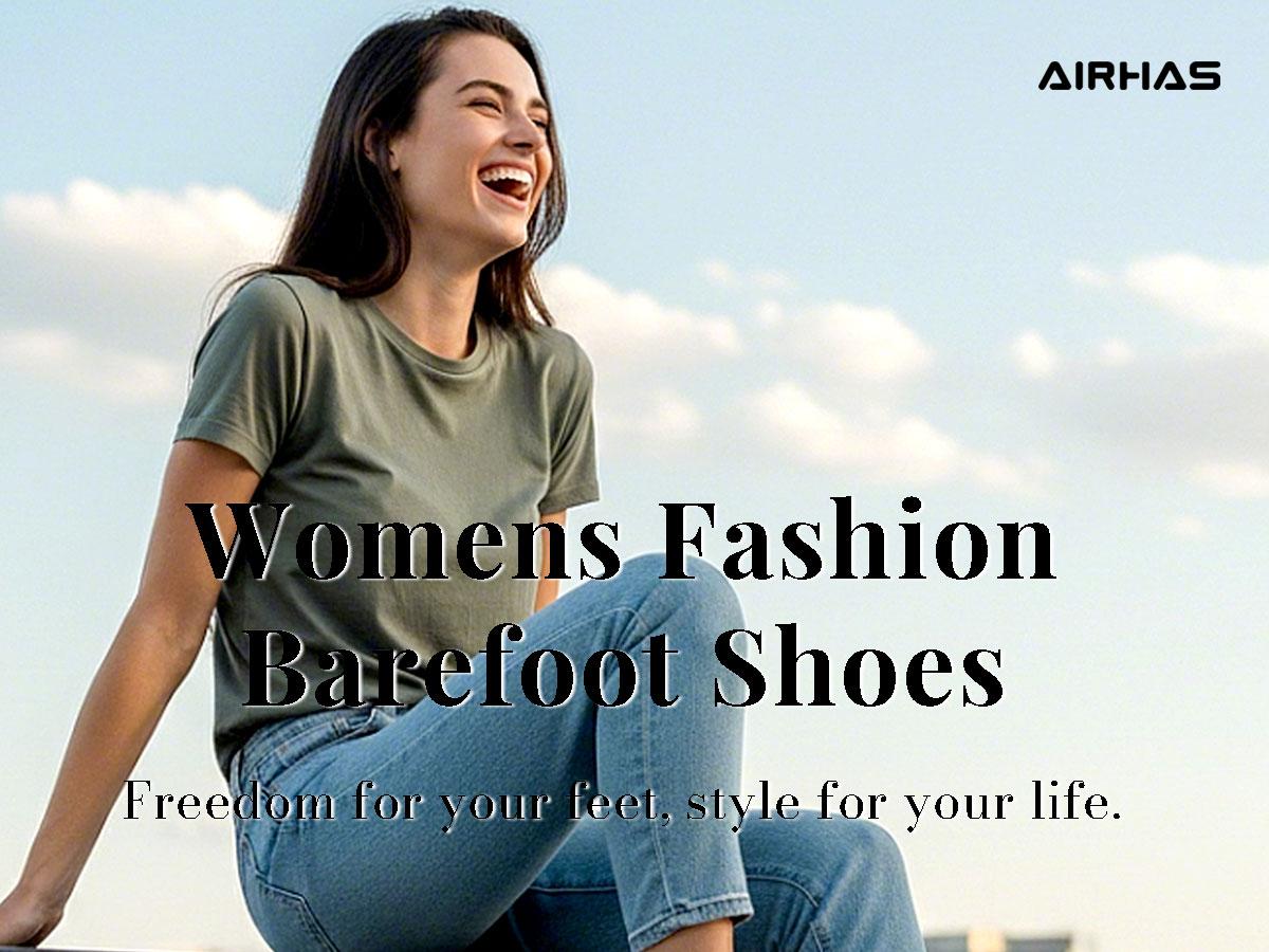 Women’s wide toe box barefoot zero-drop fashion sneakers made from vegan leather, minimalist walking shoes