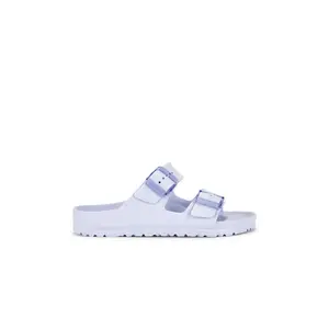 BIRKENSTOCK Arizona EVA Stealth Buckle Sandal in Purple Fog