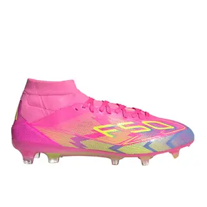 adidas Womens F50 Pro Firm Ground Soccer Cleats  - Pink