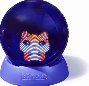 Hamster Ball Interactive Toy Hamster with Over 20 Hamsters Inside, Great for Easter Gifts, Digital Pet Rolls & Reacts to Touch