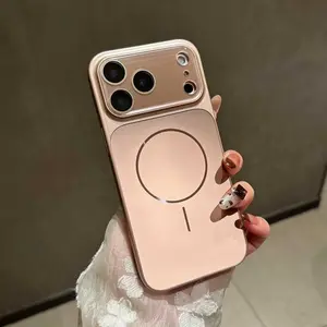 Exclusive New Product Ip17promax phone case, featuring exquisite design, full-window lens protection with large-sized openings, available in multiple colors, suitable for 16, 15, and 14 models.