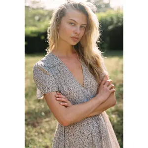 The Dawn Dress Petites | Creme Strawberry