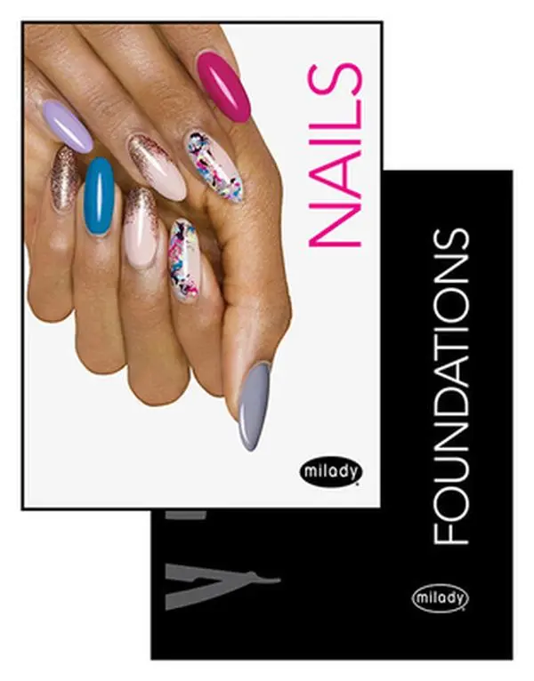 Milady Standard Nail Technology with Standard Foundations -- Milady, Hardcover