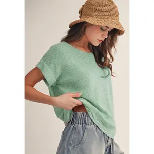 Jade Knit Top