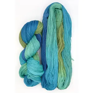 Peacock Variegated 8/2 Ringspun Cotton Yarn