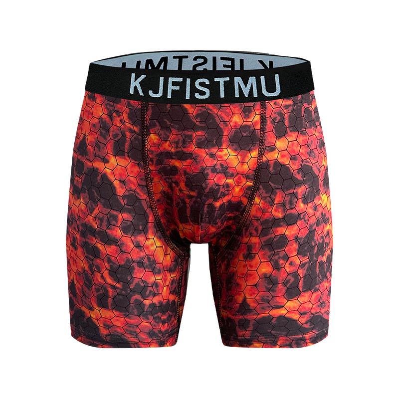 KJFISTMU 16-Pack Men's Boxer Briefs Durable Shape Retaining Moisture Wicking Highly Elastic Skin Friendly Soft Breathable Slim Fit Lightweight Absorbent Underwear for Sports Menswear Natural Day Fabric Gym Print Set Smooth Socks Spandex Stretchy Sweat