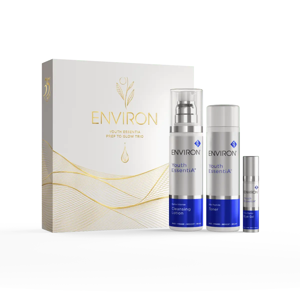 Environ Youth EssentiA® Prep to Glow Trio