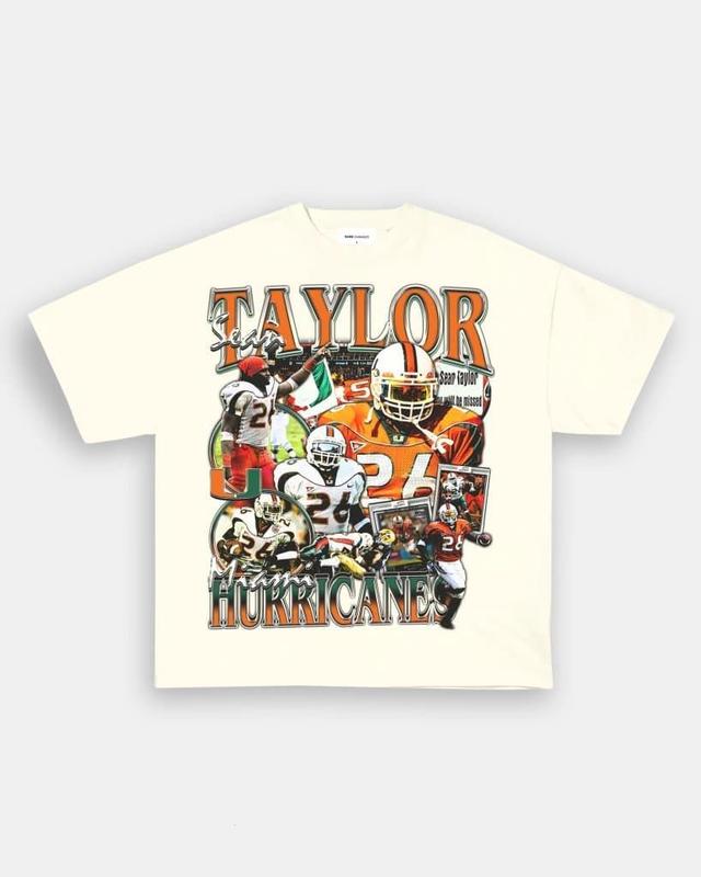 Sean Taylor - Miami Graphic Tee, Unisex Shirt, Gift For Fans