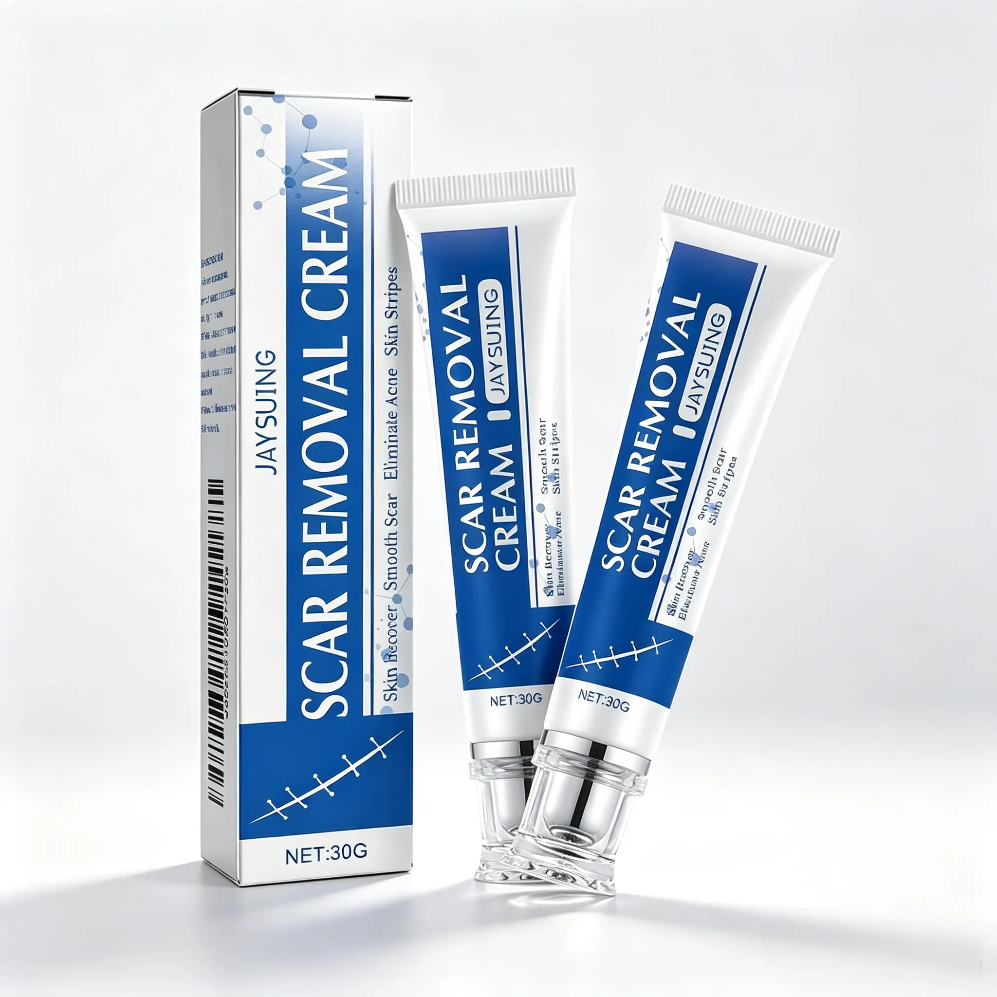 30g Professional Scar Repair Gel - Gentle Collagen-Infused Treatment for Keloids, C-Section Marks - Effective Appearance Improvement Solution