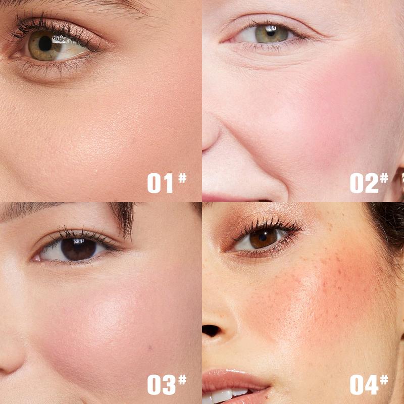 PHOFAY Soft Pinch Glitter Powder Blush | Radiant Glow Finish | Vegan Formula | Buildable Ultra-Blendable | All - Day Wear Cosmetic