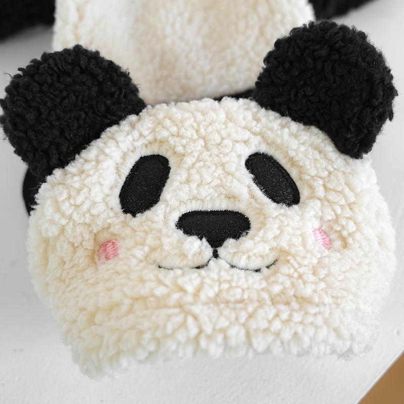 Winter Warm Panda Costume for Small Dogs -