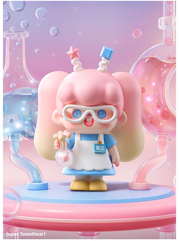 POP MART SUPERTUTU HAPPY-ING! Series Figures, Blind Box