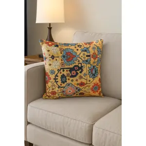 Persian-Inspired Luxurious Accent Cushions