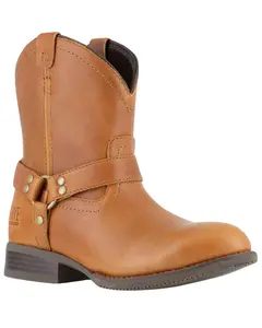 Frye Women's Safety-Crafted Harness Work Boot Steel Toe - Fr40602f