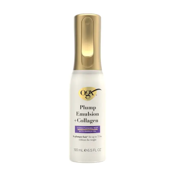 OGX Plump Emulsion +Collagen Conditioning Mist