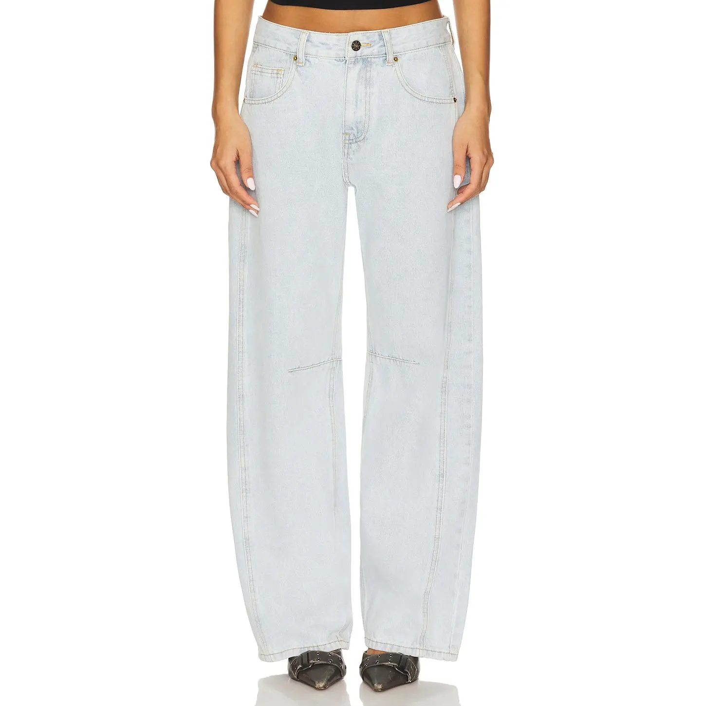 LIONESS Renacida Jeans in Light Denim