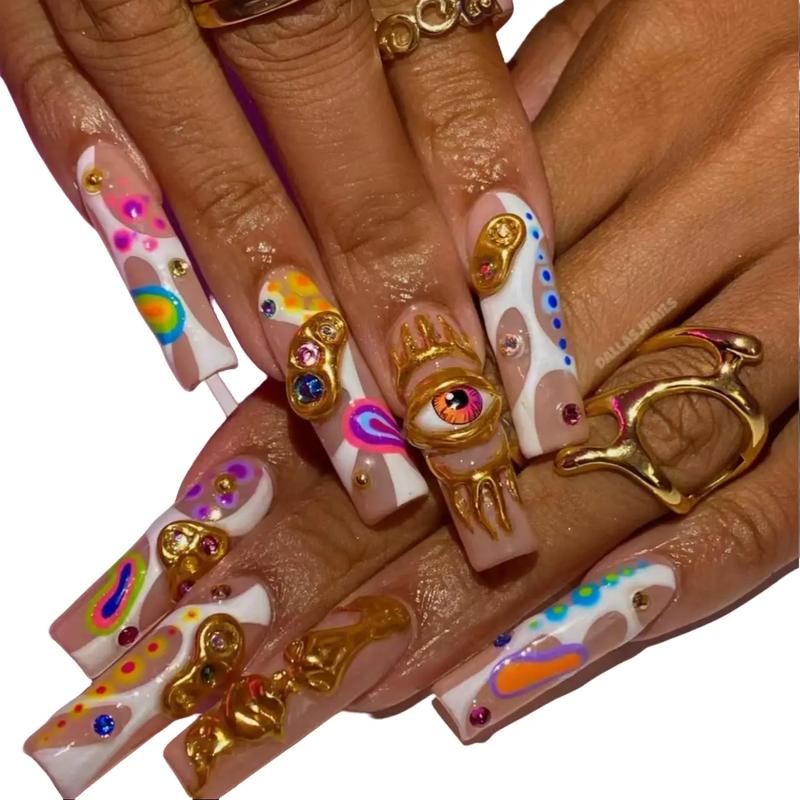 handemade art nails