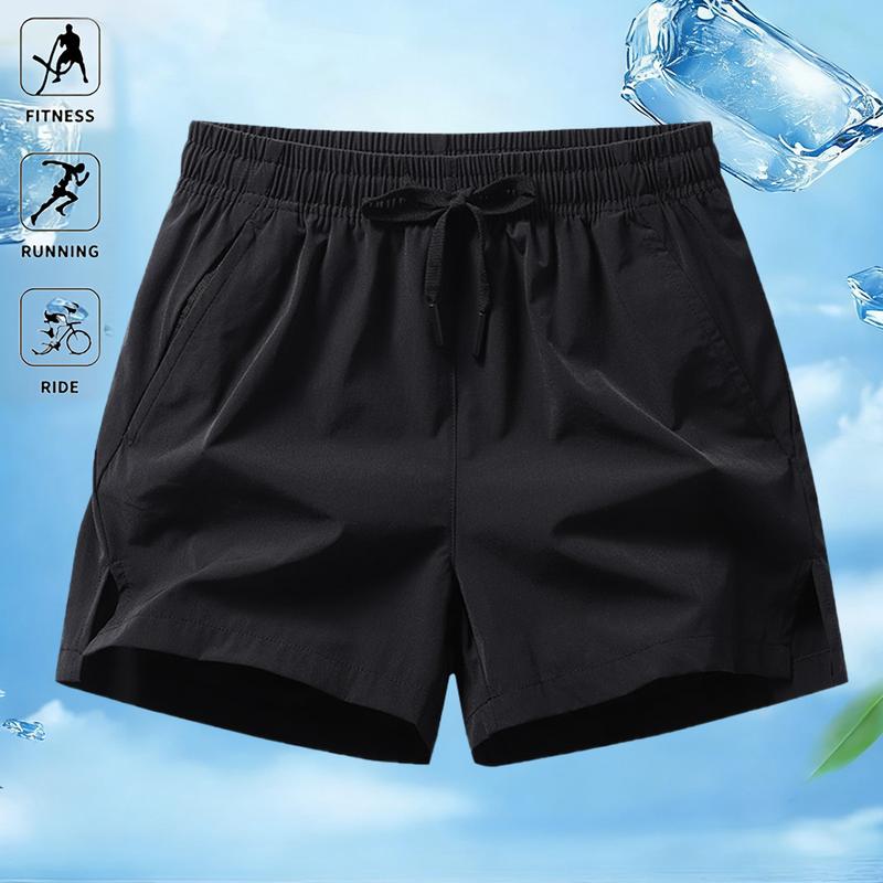 Men's printed sports casual shorts, breathable and quick-drying trendy fitness shorts, ideal for summer workouts, great Valentine's Day gift
