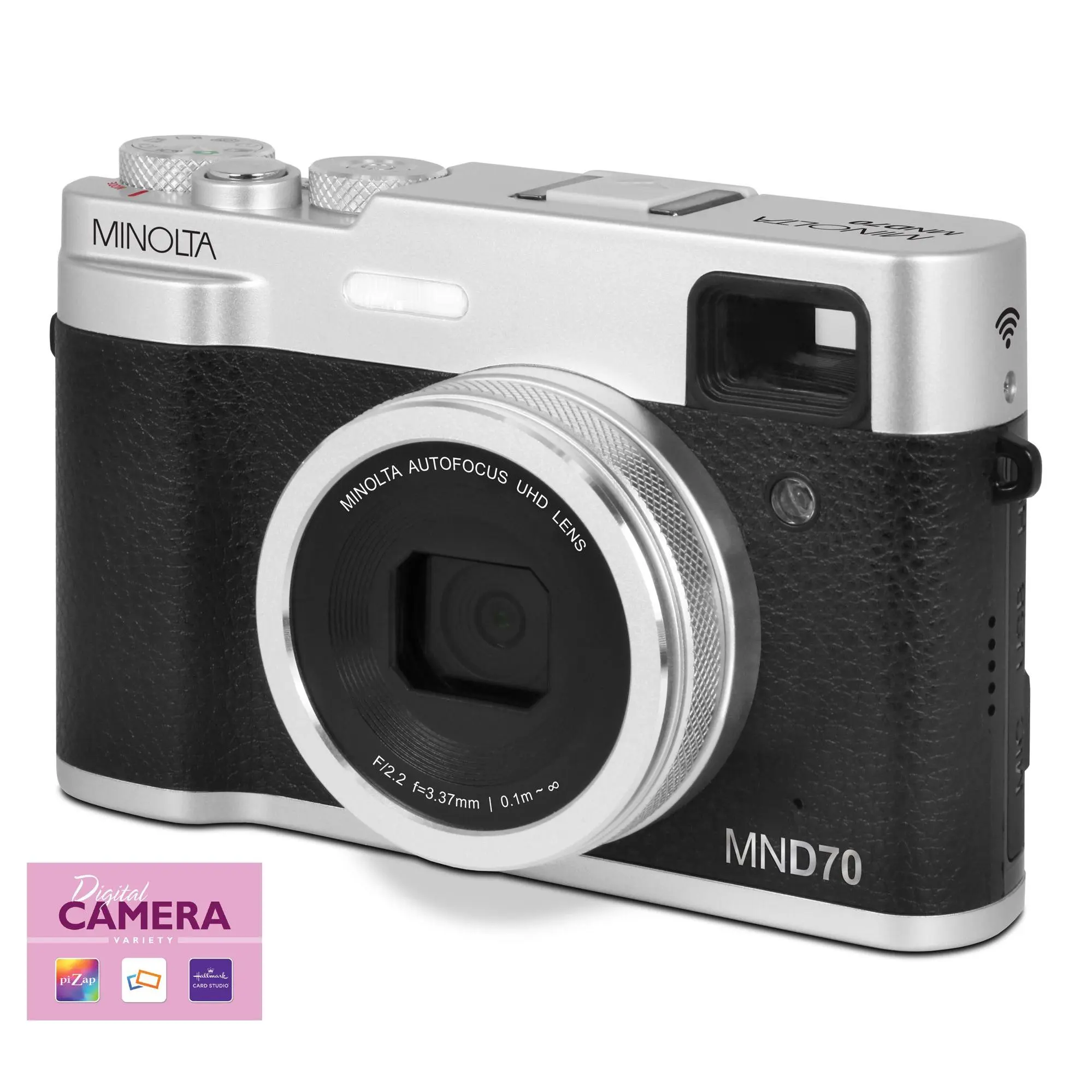 Minolta MND70 Camera with Accessories Minolta MND70 Camera with Accessories