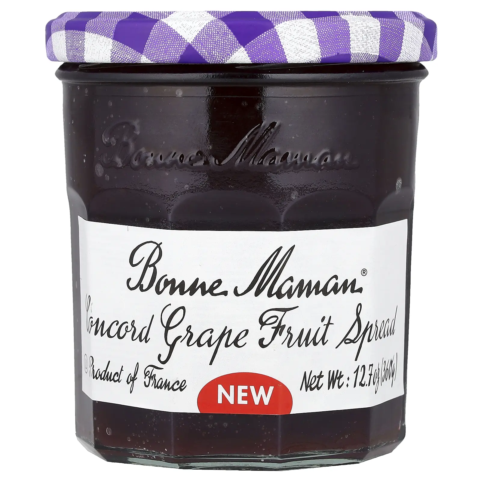 Bonne Maman Concord Grape Fruit Spread, 12.7 oz (360 g)