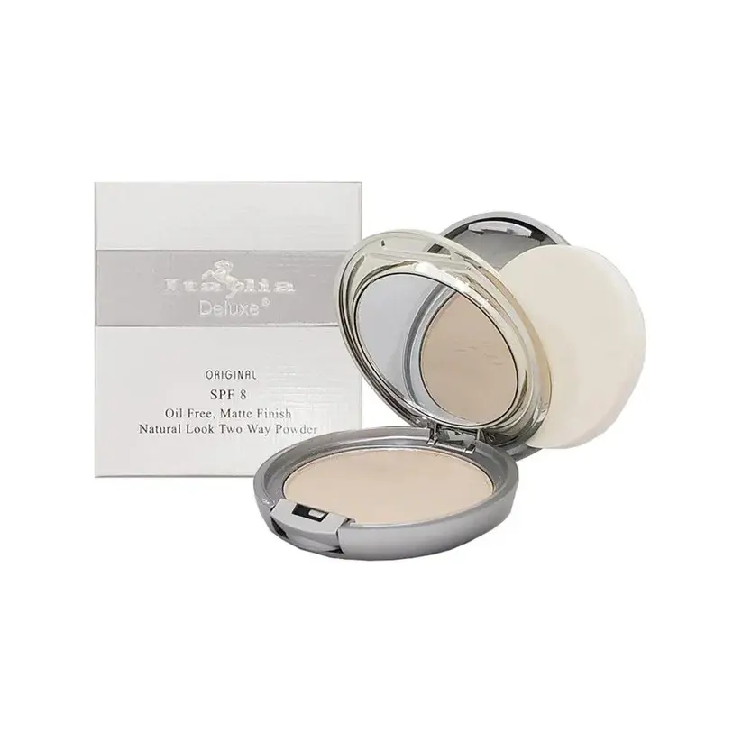 Italia Deluxe Silver Pressed Foundation Powder-12 Shades
