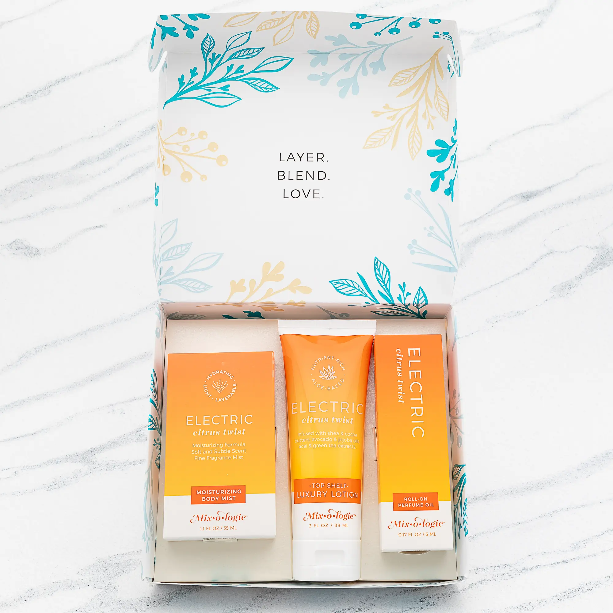 Electric (citrus twist) Gift Set Trio Electric (citrus twist) Gift Set Trio