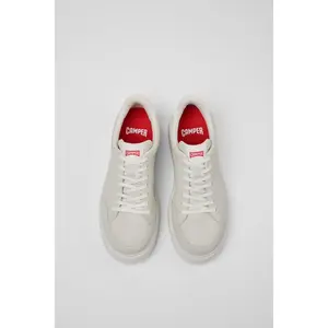 Camper Men’s Runner K21 White Leather Sneakers