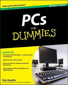 USED-PCs for Dummies: Windows 7 Edition by Gookin, Dan (Paperback)