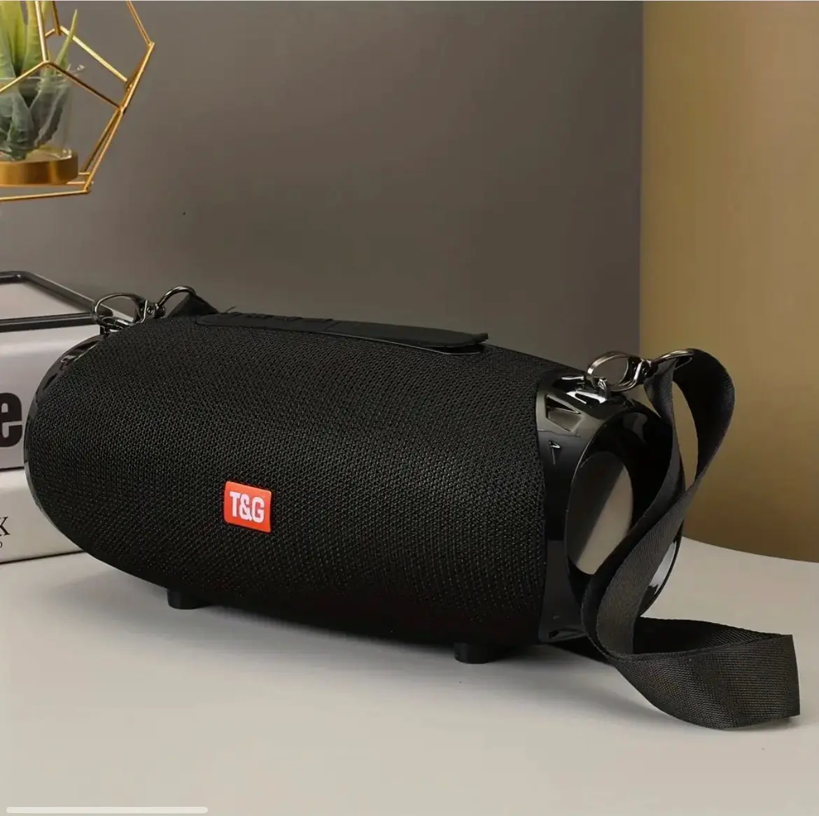 Portable Wireless Stereo Speaker, Waterproof, Tws Subwoofer