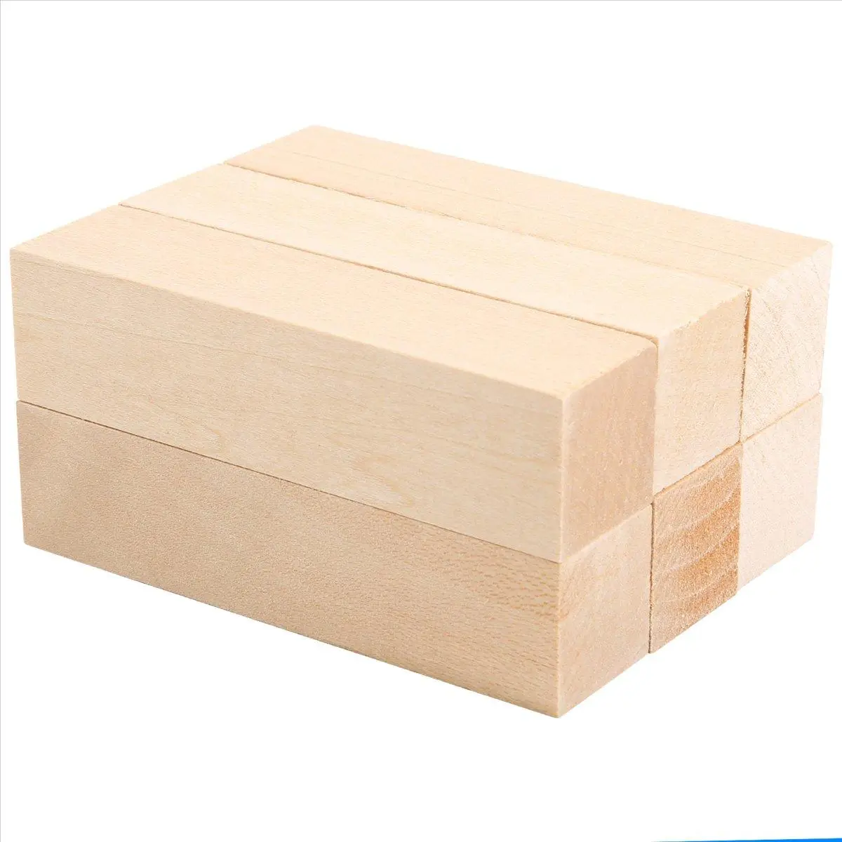 6Pcs Basswood Carving Blocks for Wood Beginners Carving Hobby Kit DIY Carving Wood