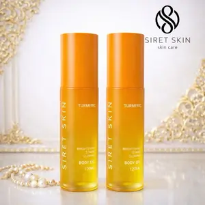 Turmeric Body Moisturizing Oil Set of 2