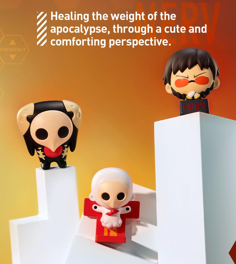 POP MART Evangelion Super Mini Figure