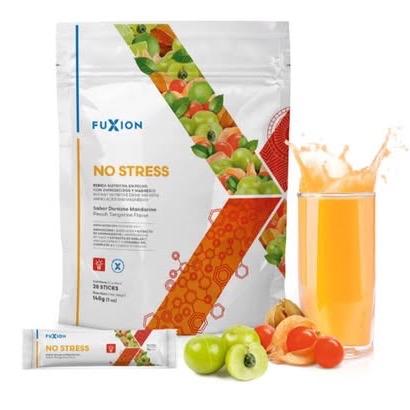 OFF/NOESTRESS FuXion Drink Juice Fruit Juice for Energy and Energy Boost Beverage 28 Sobre 140g
