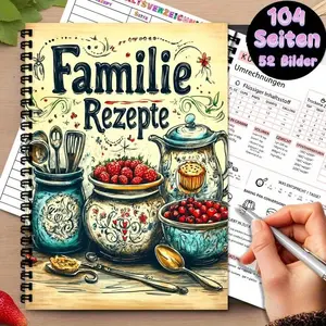Back-to-School Kitchen Inspiration · Vintage Spiral-Bound Recipe Notebook Record up to 100 delicious dishes—a perfect gift for birthdays, weddings, and more.