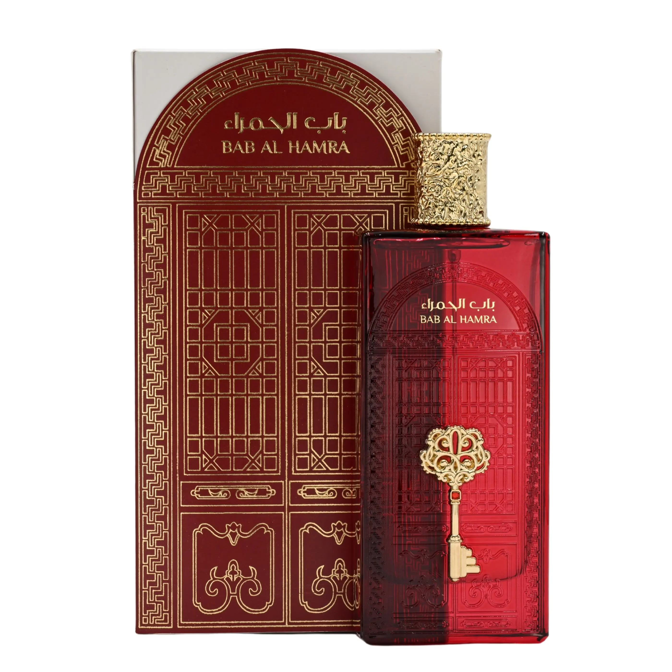 Ard Al Zaafaran Bab Al Hamra Eau de Parfum, a Spicy Woody & Gourmand Signature Scent with Vanilla, Amber & Oud Notes, Unisex 100 ml Perfume Spray