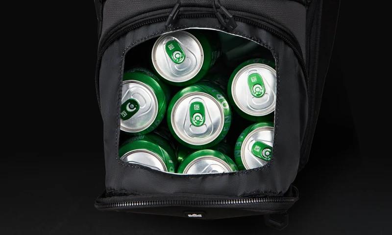 Ask Echo Golf 2025 ST-LOCK Mecha 14 Way Dividers Soundless Stand Bag / Black