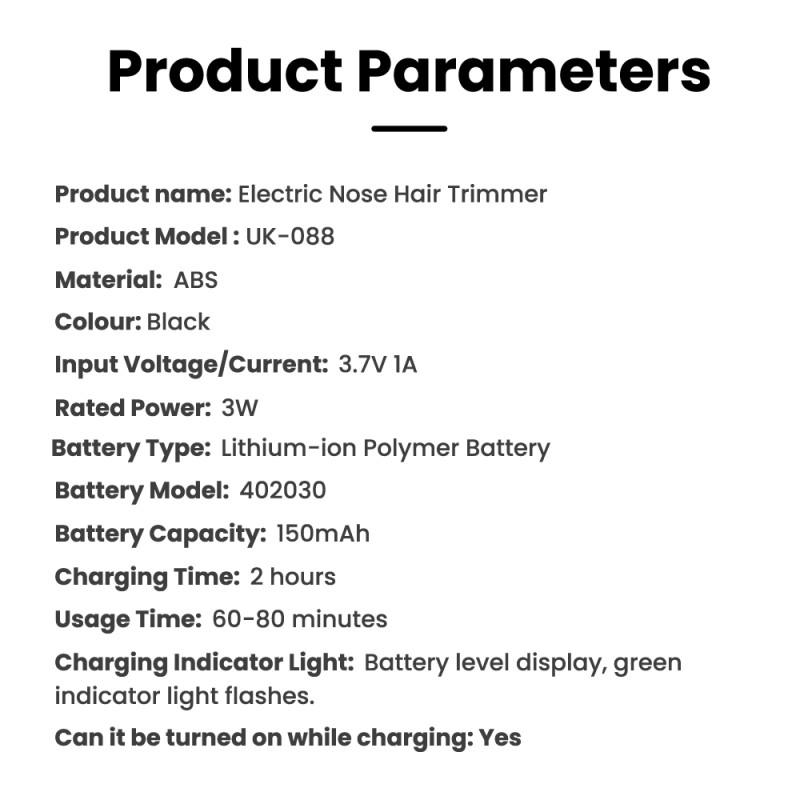 2026 Newest Nose Hair Trimmer for Men Women Rechargeable Painless Eyebrow Facial Hair Shaver LED Display Waterproof Dual Edge Blades Clipper Compact Portable Safe Distance Trimming comfortable christmas face 2026 Newest Nose Hair Trimmer for Men Women Rechargeable Painless Eyebrow Facial Hair Shaver LED Display Waterproof Dual Edge Blades Clipper Compact Portable Safe Distance Trimming comfortable christmas face