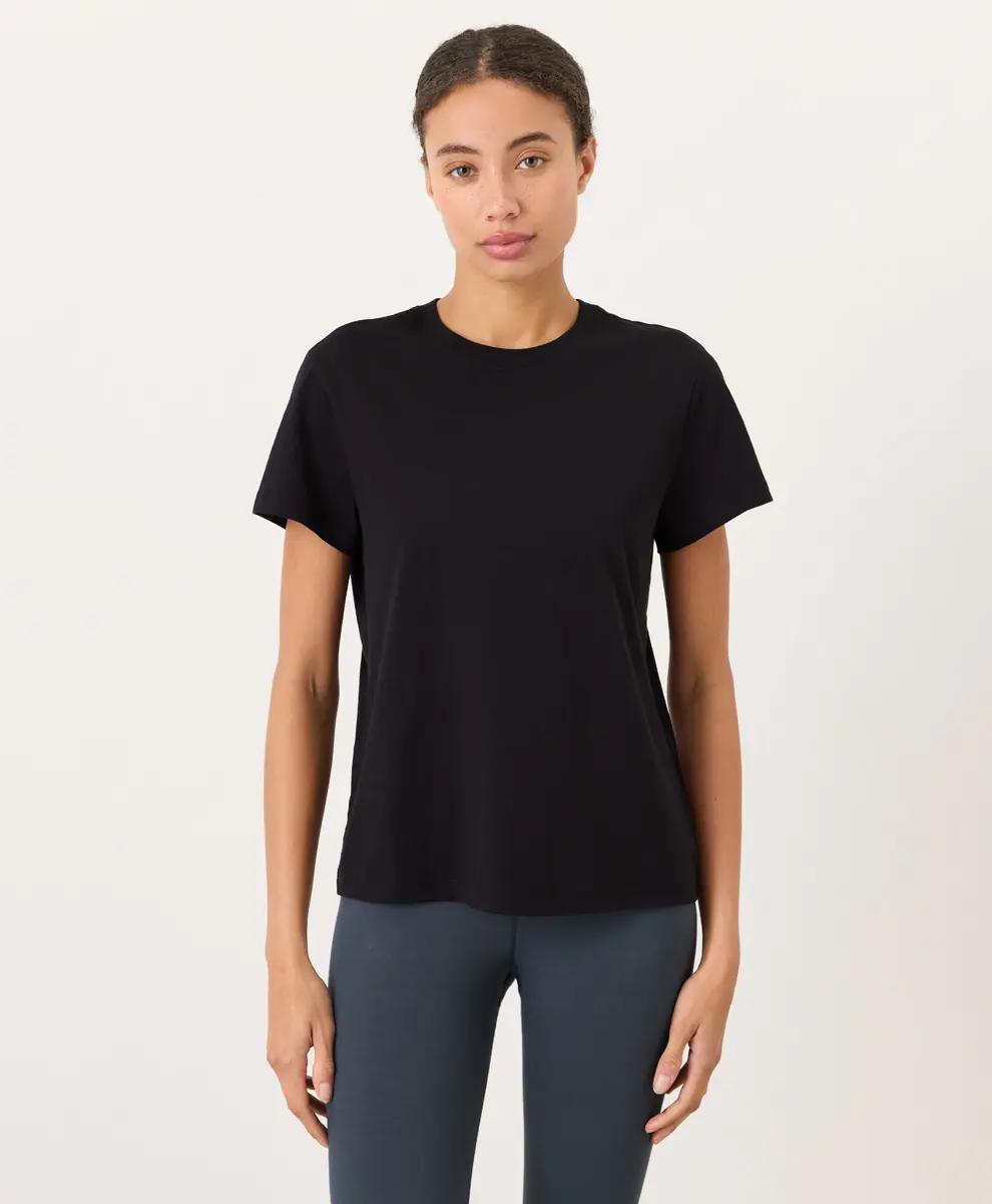 Women's Organic Softspun Essential Crewneck Tee Women's Organic Softspun Essential Crewneck Tee