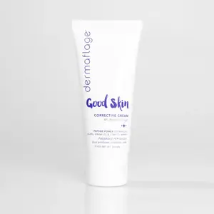 Good Skin Daily Corrective Cream - Moisturizer for Skin Repair - Hyaluronic Acid- Peptides Scar Cream