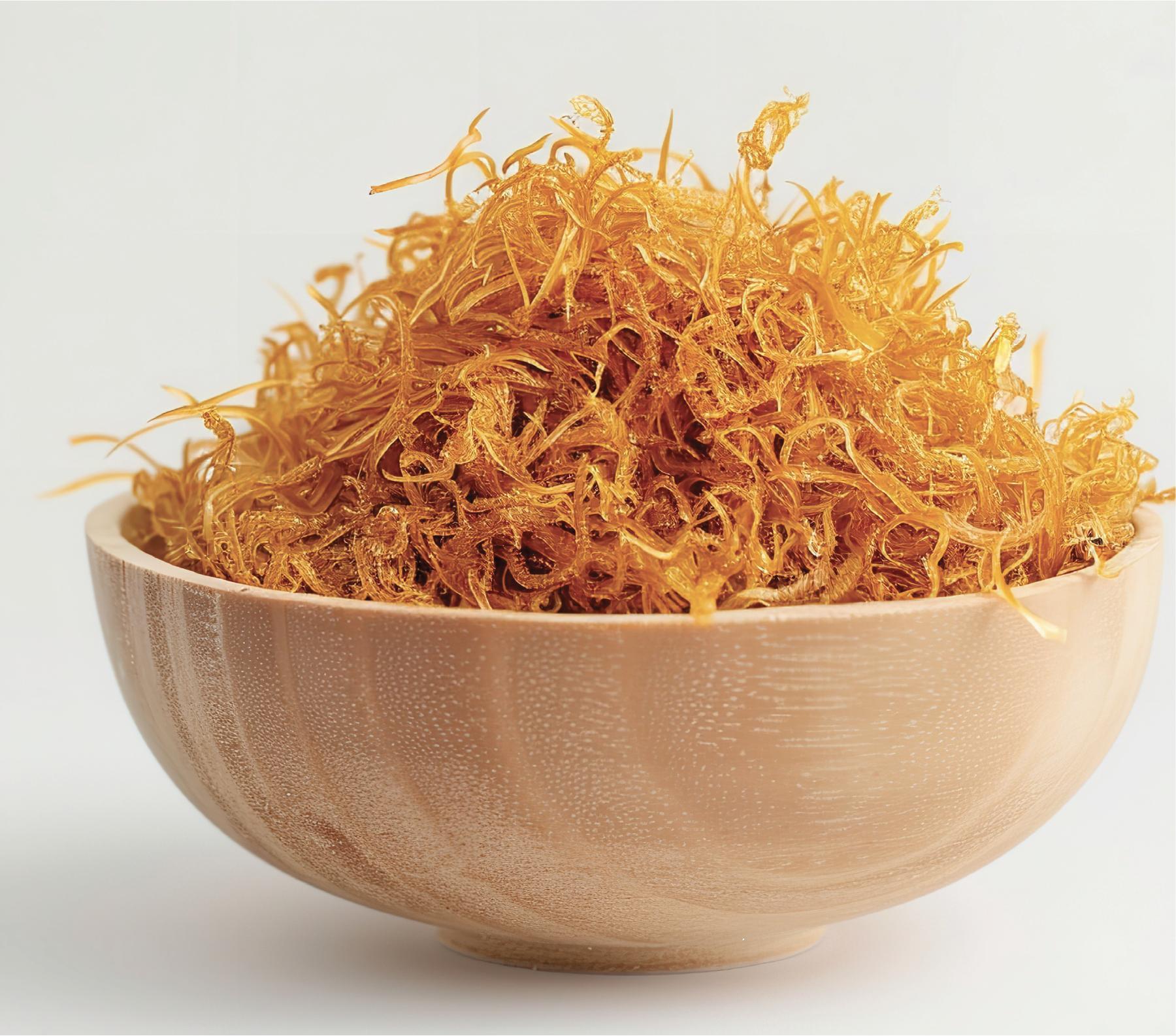 Sea Moss gel with Manuka honey and Ginger root, raw Manuka honey from New Zealand | Net WT. 16 OZ (453g) In a glass jar with a sturdy handle