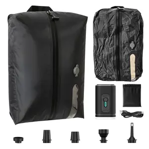 17L Vacuum Compression Bag for Travel, With Electric Vacuum Pump, Space Saving, Reusable Compression Vacuum Seal Bags, for Luggage Suitcase