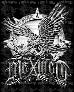 Mayan Design #3 DTF Transfer