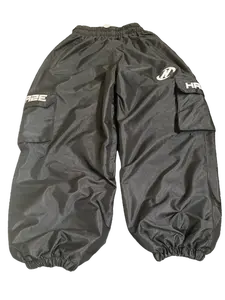 Black CORTEX Baggy Snow Pants