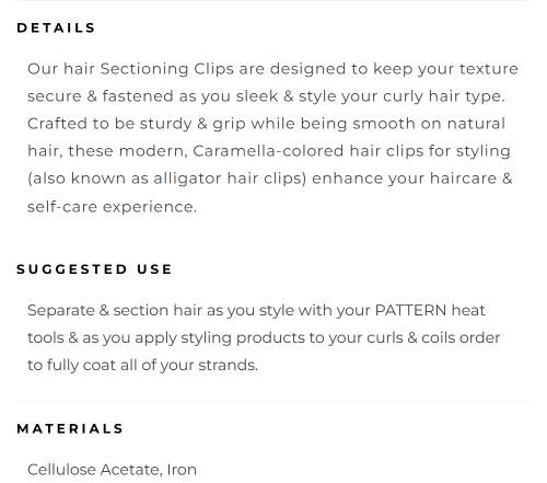 Sectioning Clips (4pcs)