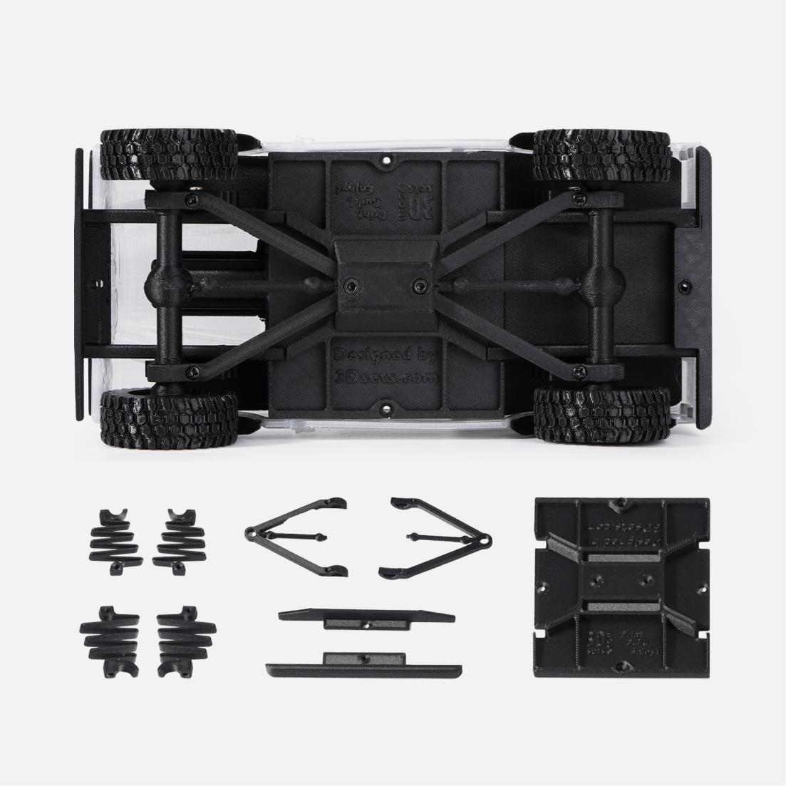 Bambu Lab PA6-CF, 3D Printing Filament and Materials