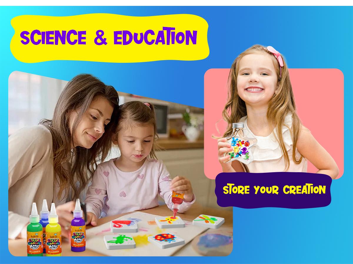 Kiditos Color Changing Magic Water Elf Toy Kit,Aqua Fairy Water Gel Kit-8 Gel&10 Molds-Make Your Own Water Pets&Squishy Toys–Fun Summer DIY Craft Kit,Birthday Gift&Party Favors for Kids Ages 3+ Kiditos Color Changing Magic Water Elf Toy Kit,Aqua Fairy Water Gel Kit-8 Gel&10 Molds-Make Your Own Water Pets&Squishy Toys–Fun Summer DIY Craft Kit,Birthday Gift&Party Favors for Kids Ages 3+